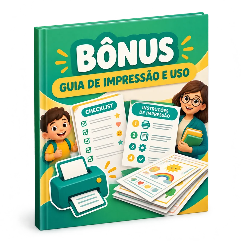 Material bônus: guia impressao